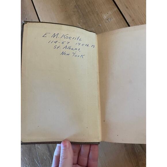 Vintage Handbook of Chemistry and Physics 25th Edition 1941 Hodgman Textbook - Picture 3 of 7